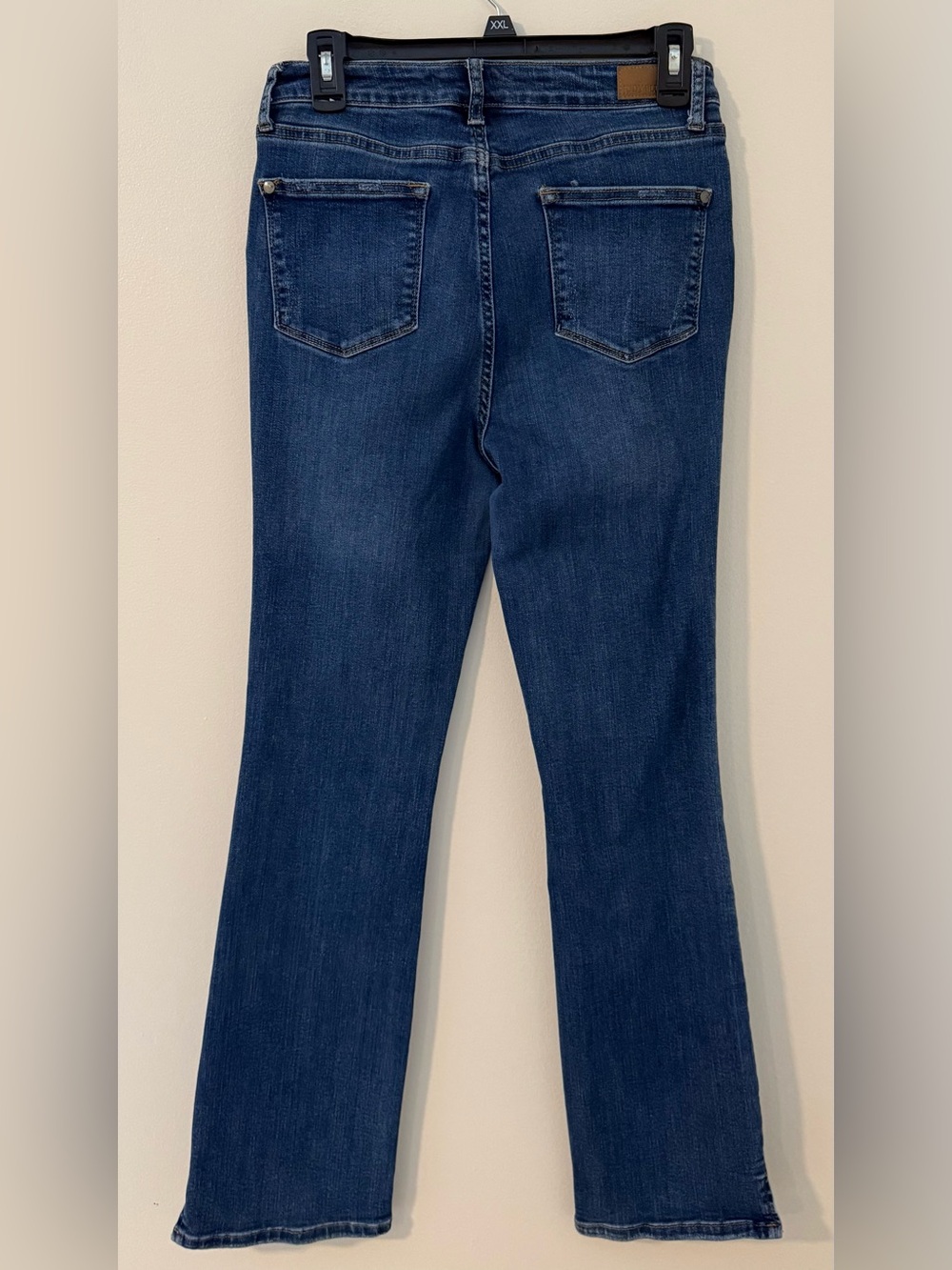 Judy Blue Slim Bootcut Jeans Sz 9/29 - Picture 3 of 10
